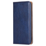 For Oppo A57s 4G / A57e 4G / A57 4G PU Leather Magnetic Auto Closing Anti-drop Case Phone Wallet Stand Protective Cover