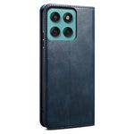 Til Motorola Moto G56 5G Etui Crazy Horse Texture Vokslæder Pung Stativ Telefoncover
