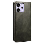 For Oppo Reno14 Pro 5G (Global) Case Crazy Horse Texture Waxy Leather Wallet Stand Phone Cover