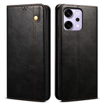 For Oppo Reno14 Pro 5G (Global) Case Crazy Horse Texture Waxy Leather Wallet Stand Phone Cover