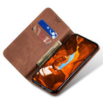 For Oppo Reno14 Pro 5G (Global) Case Jeans Cloth Texture Anti-Scratch Leather Stand Phone Cover