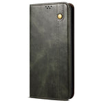 For Huawei nova 14 Ultra 5G Case Crazy Horse Texture Waxy Leather Wallet Stand Phone Cover