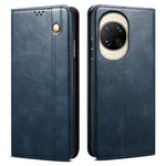 For Huawei nova 14 Ultra 5G Case Crazy Horse Texture Waxy Leather Wallet Stand Phone Cover