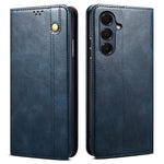 For Samsung Galaxy A18 5G / A18 4G / A17 5G / A17 4G Case Crazy Horse Texture Waxy Leather Wallet Stand Phone Cover