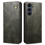 For Samsung Galaxy A18 5G / A18 4G / A17 5G / A17 4G Case Crazy Horse Texture Waxy Leather Wallet Stand Phone Cover
