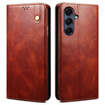 For Samsung Galaxy A18 5G / A18 4G / A17 5G / A17 4G Case Crazy Horse Texture Waxy Leather Wallet Stand Phone Cover