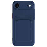 For iPhone Air Case Flexible TPU Phone Cover with Back Card Slot