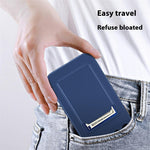 For iPhone Air Case Flexible TPU Phone Cover with Back Card Slot