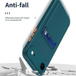 For iPhone Air Case Flexible TPU Phone Cover with Back Card Slot