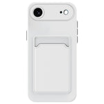 For iPhone Air Case Flexible TPU Phone Cover with Back Card Slot