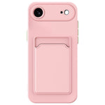 For iPhone Air Case Flexible TPU Phone Cover with Back Card Slot