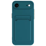 For iPhone Air Case Flexible TPU Phone Cover with Back Card Slot