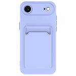For iPhone Air Case Flexible TPU Phone Cover with Back Card Slot