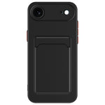 For iPhone Air Case Flexible TPU Phone Cover with Back Card Slot