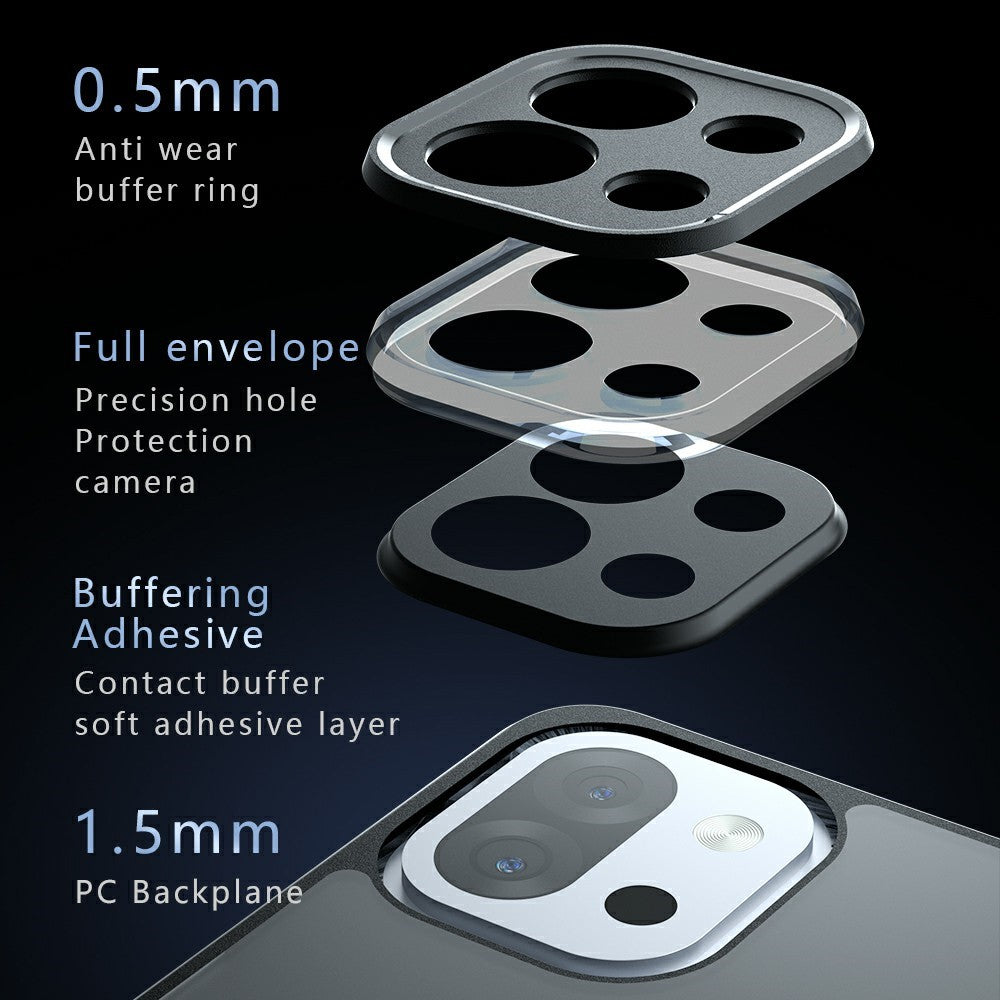 For OnePlus 13T 5G Magnetic Case TPU+PC Matte Phone Cover