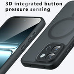 For OnePlus 13T 5G Magnetic Case TPU+PC Matte Phone Cover