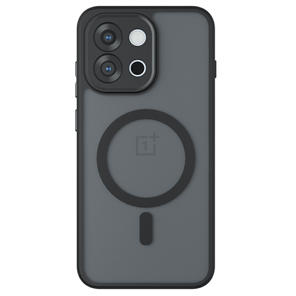 For OnePlus 13T 5G Magnetic Case TPU+PC Matte Phone Cover