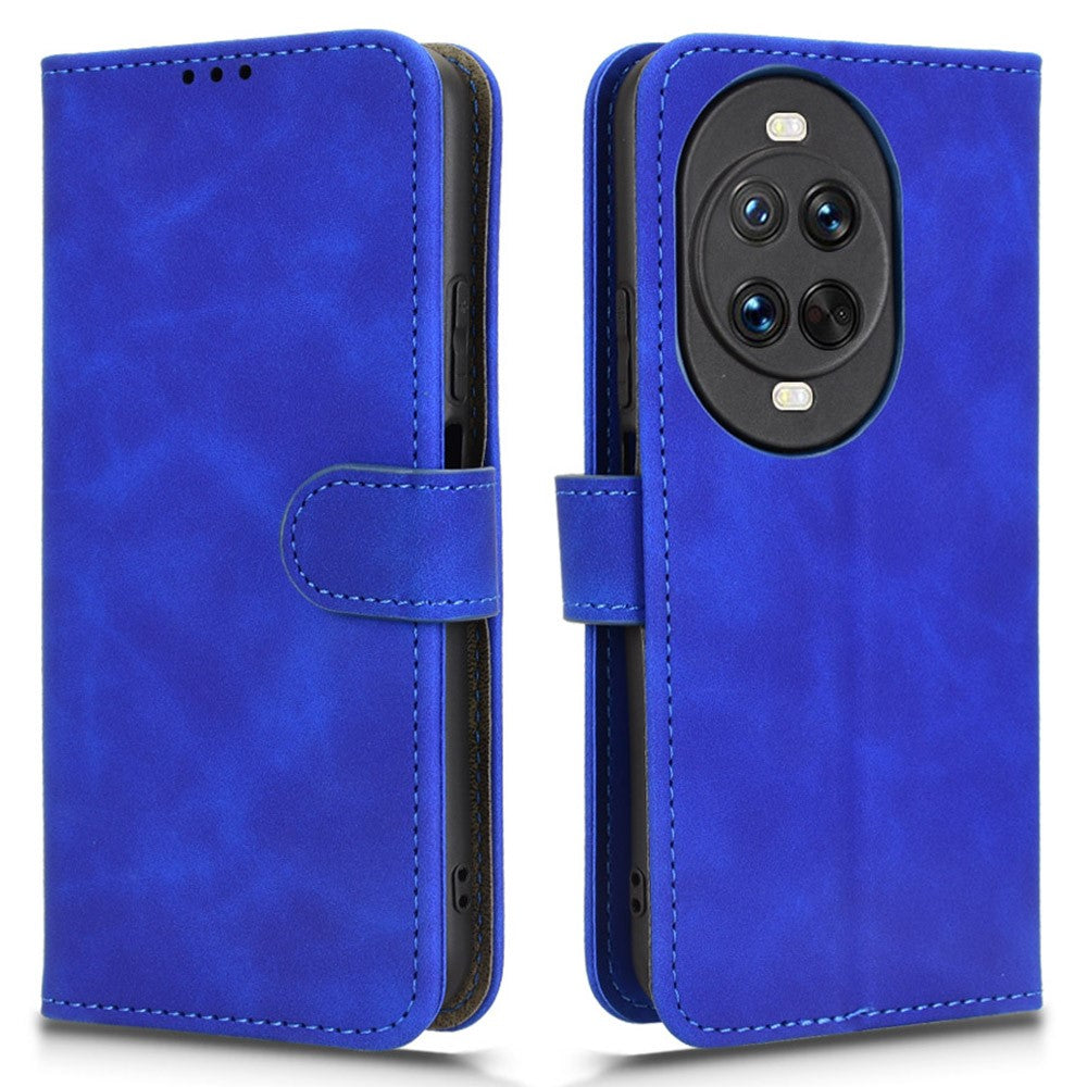 For Huawei nova 14 5G Leather Case Skin Feel Anti Drop Wallet Flip Phone Cover