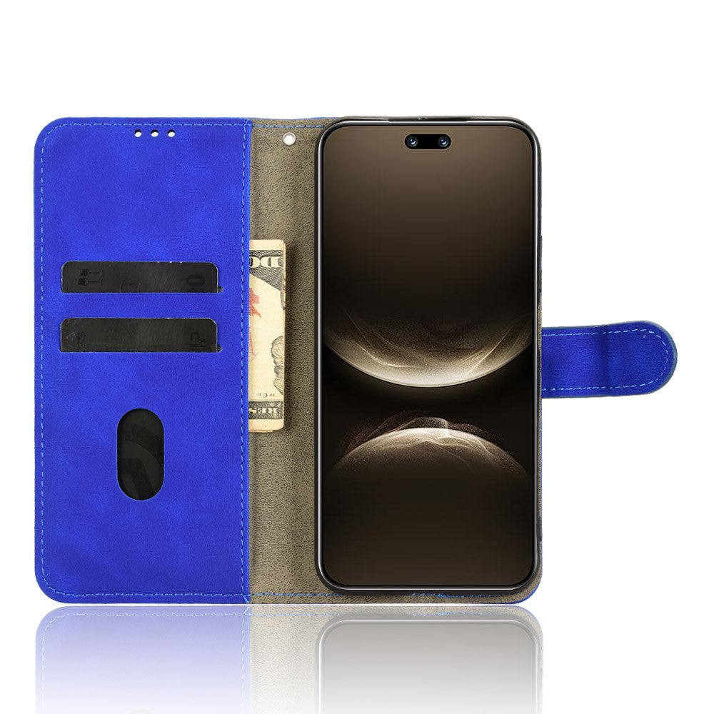 For Huawei nova 14 5G Leather Case Skin Feel Anti Drop Wallet Flip Phone Cover
