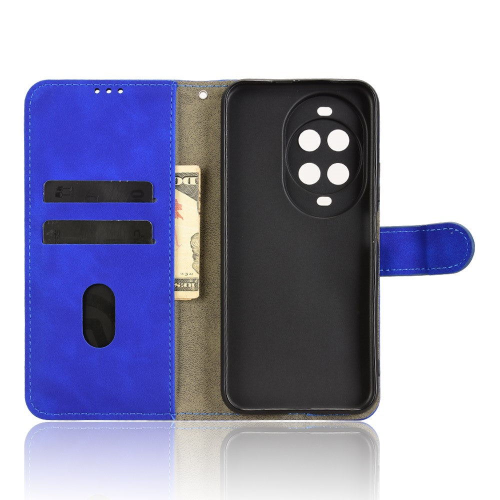 For Huawei nova 14 5G Leather Case Skin Feel Anti Drop Wallet Flip Phone Cover