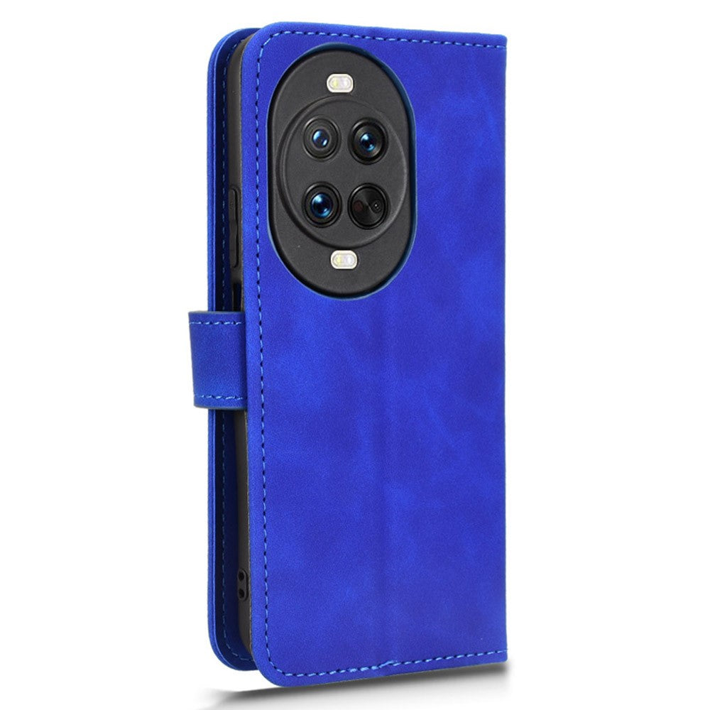 For Huawei nova 14 5G Leather Case Skin Feel Anti Drop Wallet Flip Phone Cover