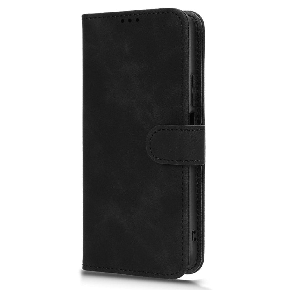 Läderfodral för Huawei Nova 14 Pro 5G, stötsäkert plånboksfodral med fällbart mönster.