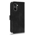Læderetui til OnePlus Nord CE5 5G / Ace 5 Racing 5G, stødbeskyttende tegnebog med foldbart læderetui
