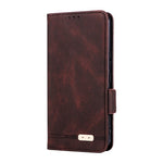 For Honor 400 Pro 5G (Global) Case Leather Wallet Flip Phone Cover with Hardware Decor
