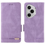 For Honor 400 Pro 5G (Global) Case Leather Wallet Flip Phone Cover with Hardware Decor
