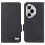 For Honor 400 Pro 5G (Global) Case Leather Wallet Flip Phone Cover with Hardware Decor