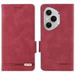 For Honor 400 Pro 5G (Global) Case Leather Wallet Flip Phone Cover with Hardware Decor