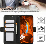 ABEEL For Samsung Galaxy XCover7 Pro Case PU Leather Folio Stand View RFID Blocking Phone Cover