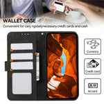 ABEEL For Samsung Galaxy XCover7 Pro Case Color Splicing Leather Flip Phone Cover RFID Blocking