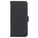 KHAZNEH For Honor 400 Pro 5G (Global) Case Genuine Cow Leather Flip Phone Cover