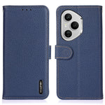 KHAZNEH For Honor 400 Pro 5G (Global) Case Genuine Cow Leather Flip Phone Cover