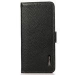 KHAZNEH for Honor 400 Pro 5G (Global) Phone Case Genuine Cow Leather Cover RFID Blocking