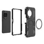 Huawei Nova 14 Pro 5G Magnetiskt Skal Butterfly Armor Hollow Värmeavledande PC + TPU mobilskal