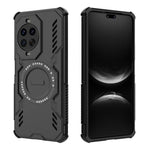 Huawei Nova 14 Pro 5G Magnetiskt Skal Butterfly Armor Hollow Värmeavledande PC + TPU mobilskal