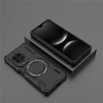 Huawei Nova 14 Pro 5G Magnetiskt Skal Butterfly Armor Hollow Värmeavledande PC + TPU mobilskal