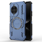 Huawei Nova 14 Pro 5G Magnetiskt Skal Butterfly Armor Hollow Värmeavledande PC + TPU mobilskal