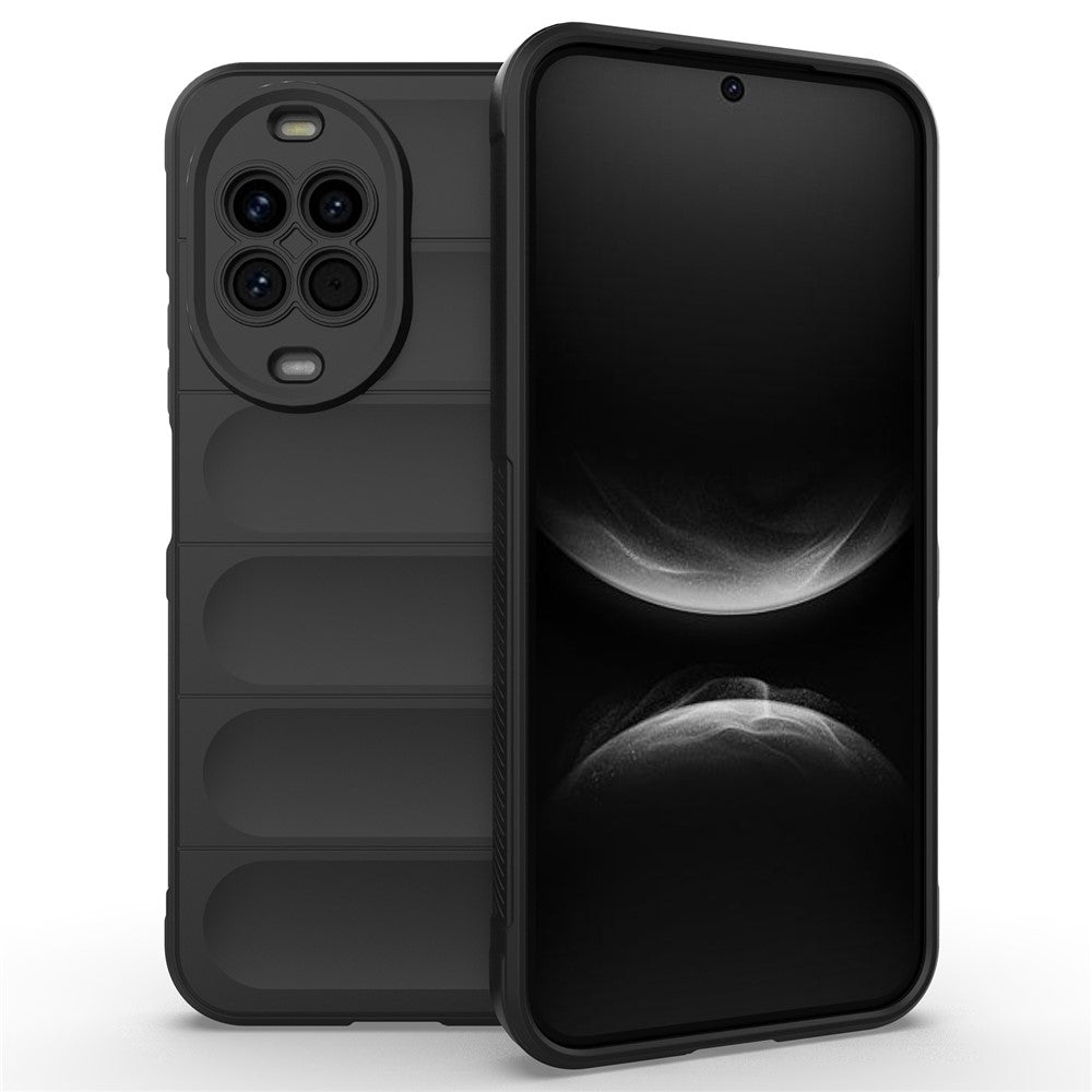 Huawei Nova 14 5G-skal, fallskyddande, mjukt TPU-bakstycke