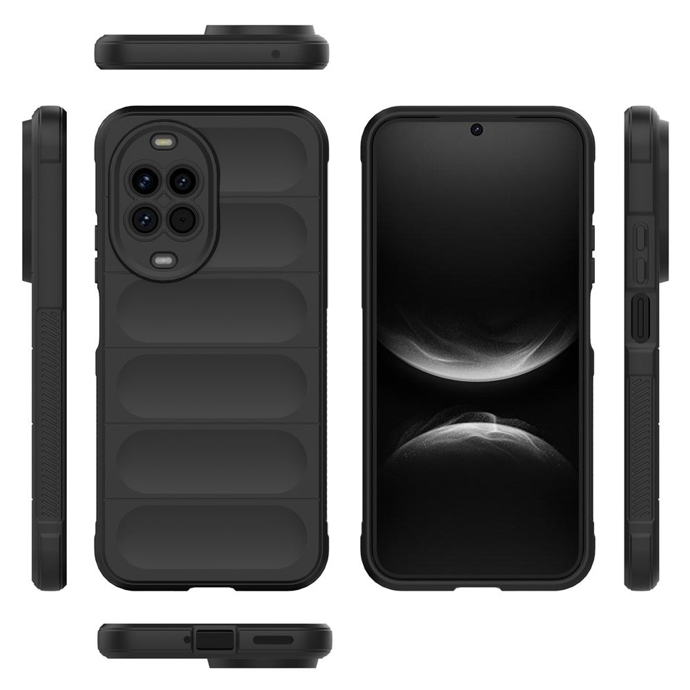 Huawei Nova 14 5G-skal, fallskyddande, mjukt TPU-bakstycke