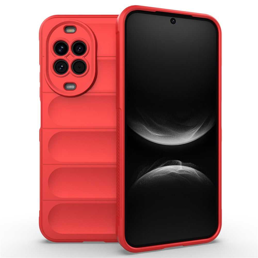 Huawei Nova 14 5G-skal, fallskyddande, mjukt TPU-bakstycke
