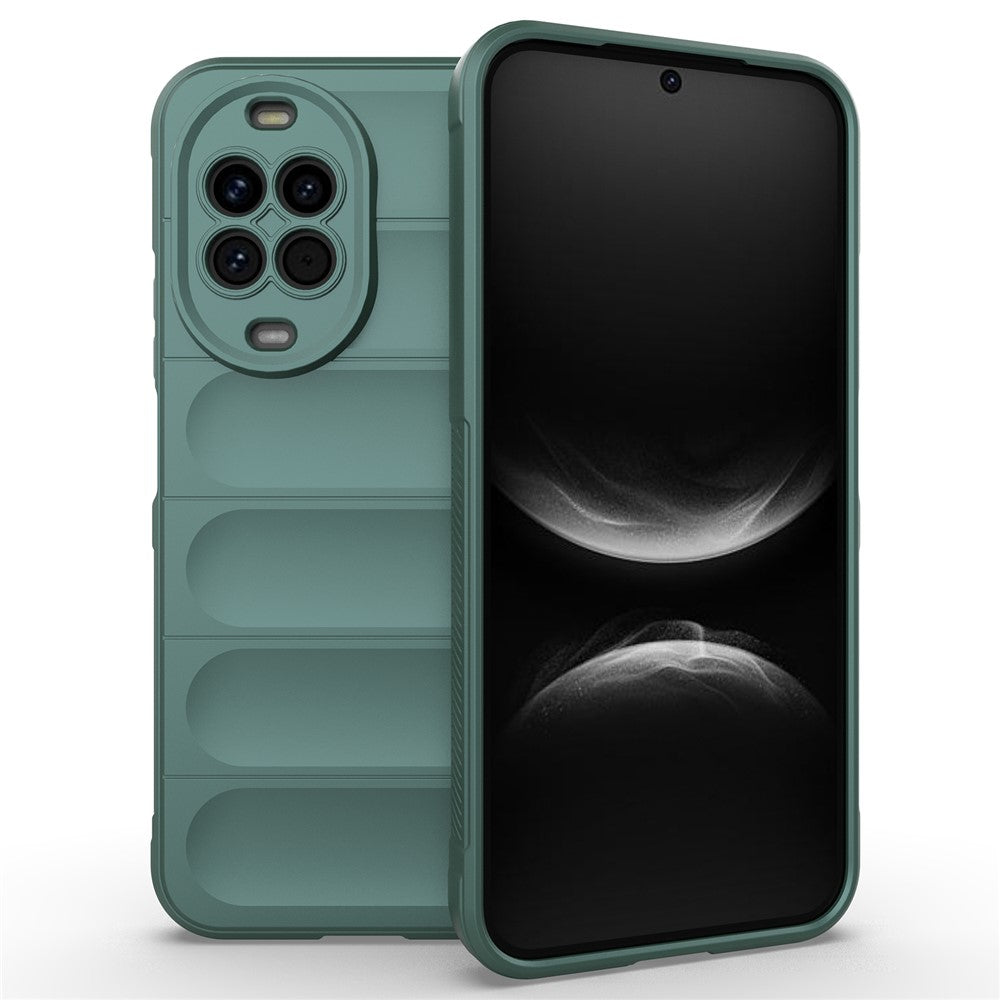 Huawei Nova 14 5G-skal, fallskyddande, mjukt TPU-bakstycke