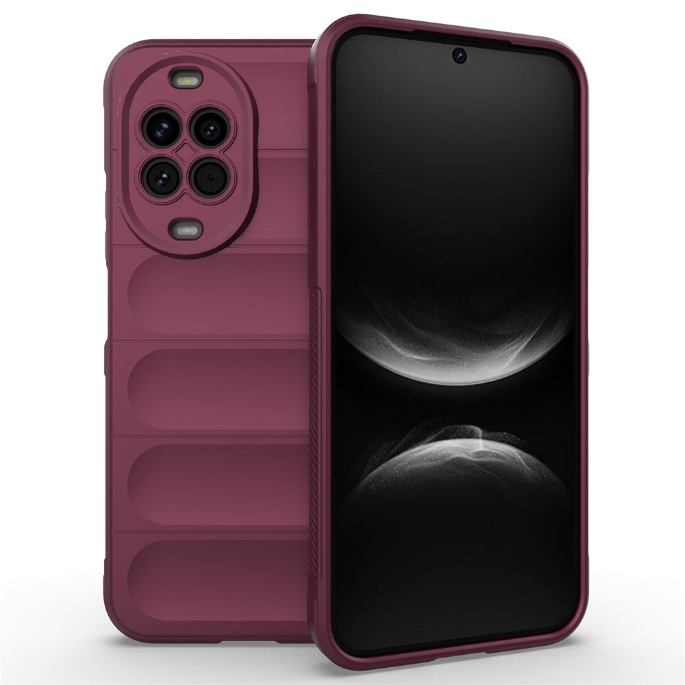 Huawei Nova 14 5G-skal, fallskyddande, mjukt TPU-bakstycke