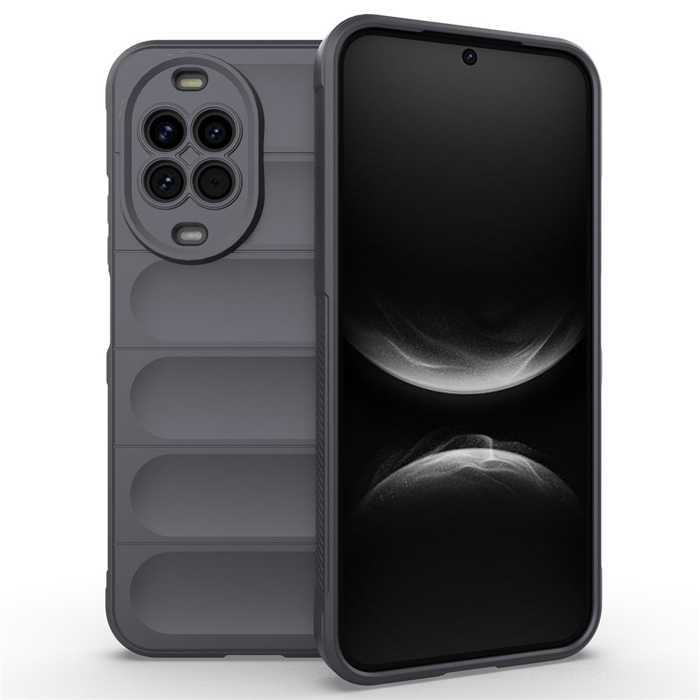 Huawei Nova 14 5G-skal, fallskyddande, mjukt TPU-bakstycke