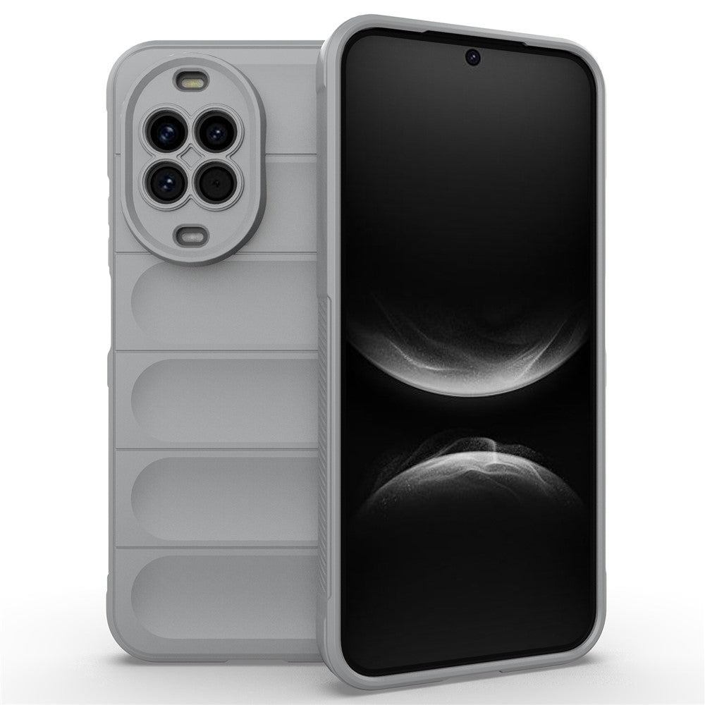 Huawei Nova 14 5G-skal, fallskyddande mjukt TPU-bakstycke