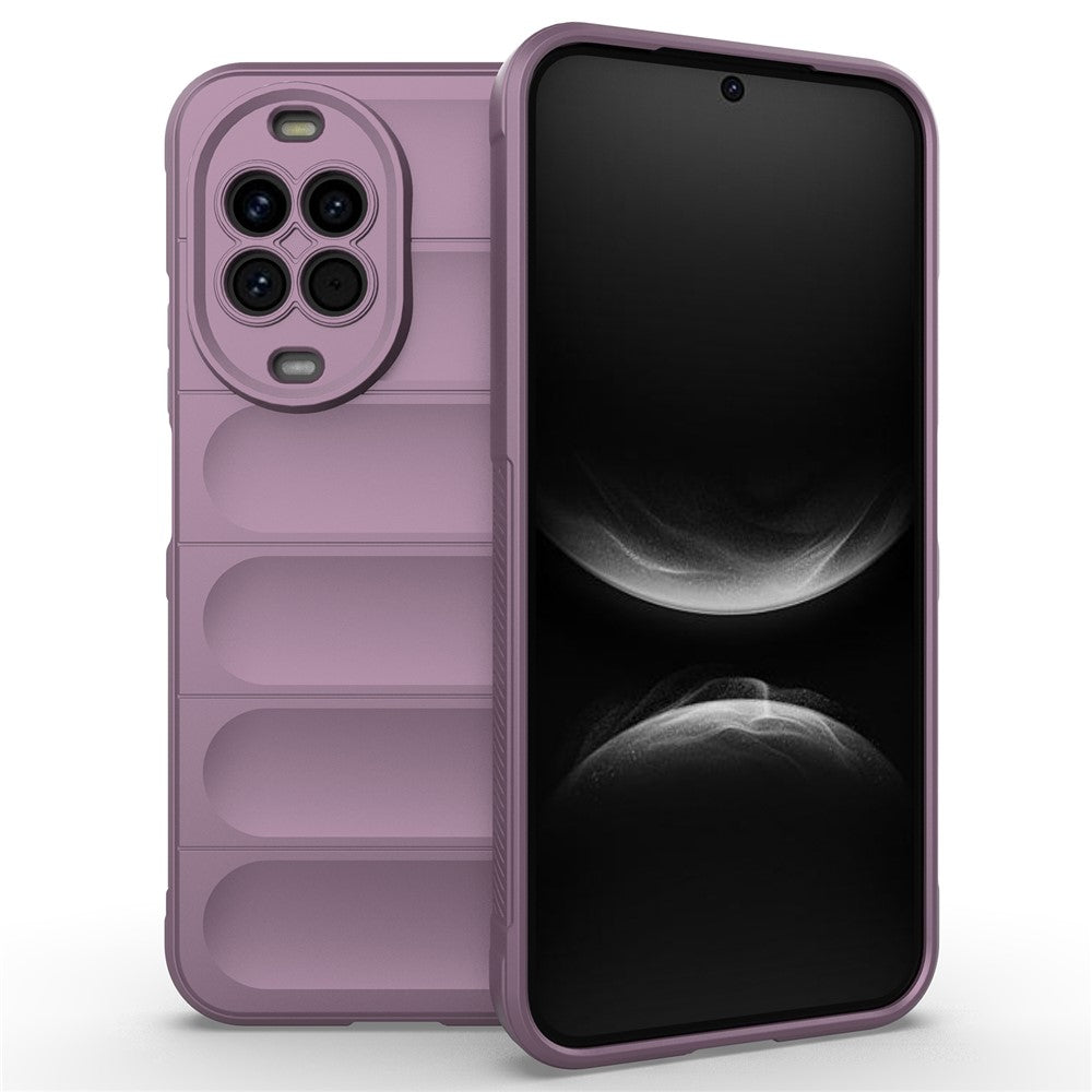 Huawei Nova 14 5G-skal, fallskyddande, mjukt TPU-bakstycke