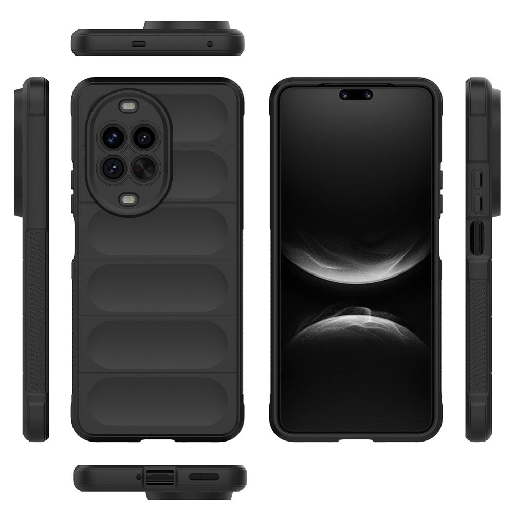 For Huawei nova 14 Pro 5G Case Anti-Drop Soft TPU Rugged Phone Back Cover