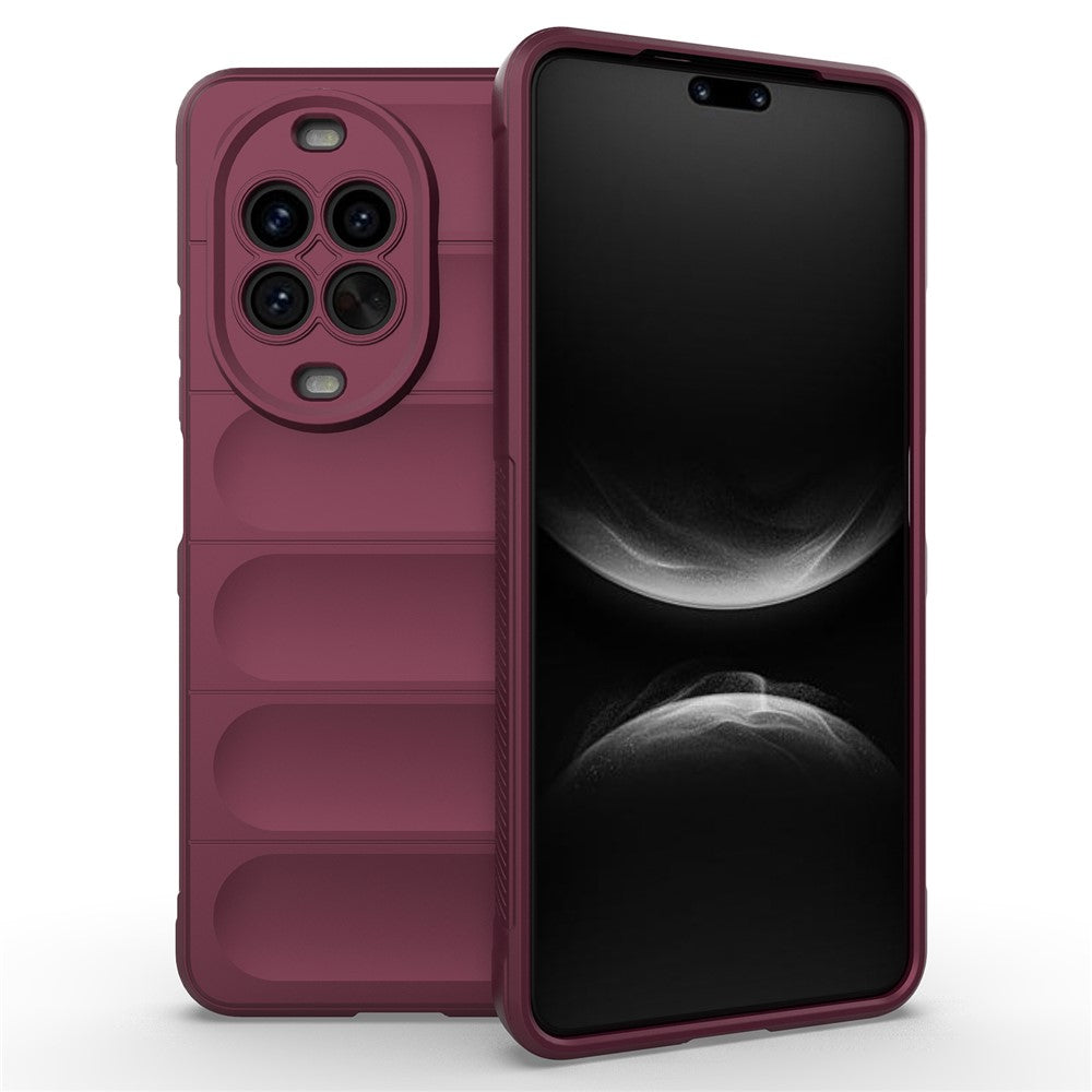 Huawei Nova 14 Pro 5G-skal, fallskyddande mjukt TPU-bakstycke